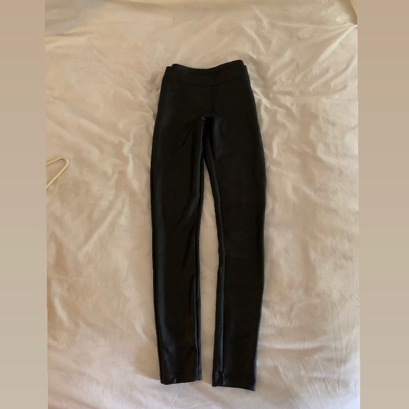 Vegan leather leggings - Picture 1 of 4